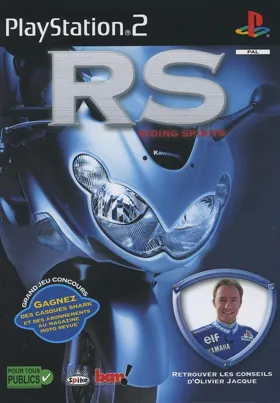 RS - Riding Spirits box cover front